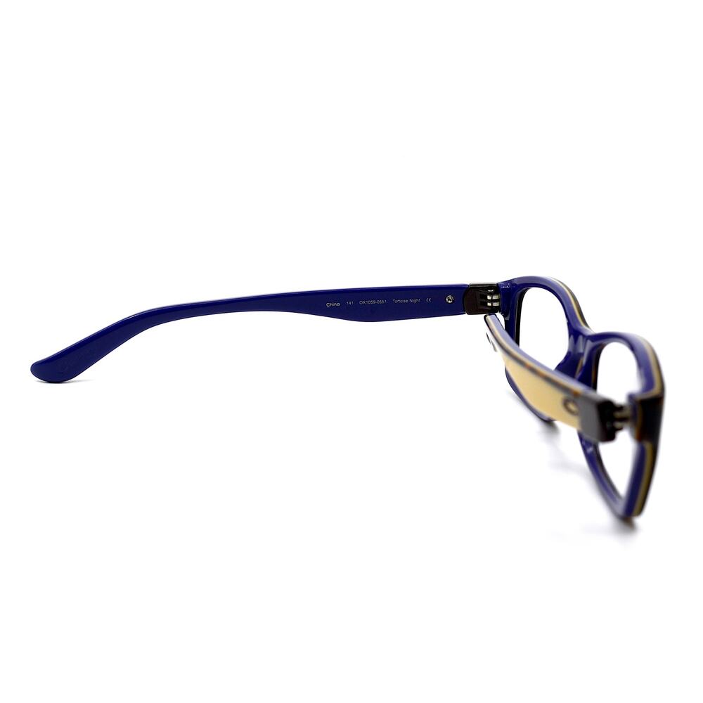 100% AUTHENTIC OAKLEY OX1059-0551 WOMEN'S EYEGLASSES TORTOISE NIGHT CONVEY FRAME - Picture 8 of 9